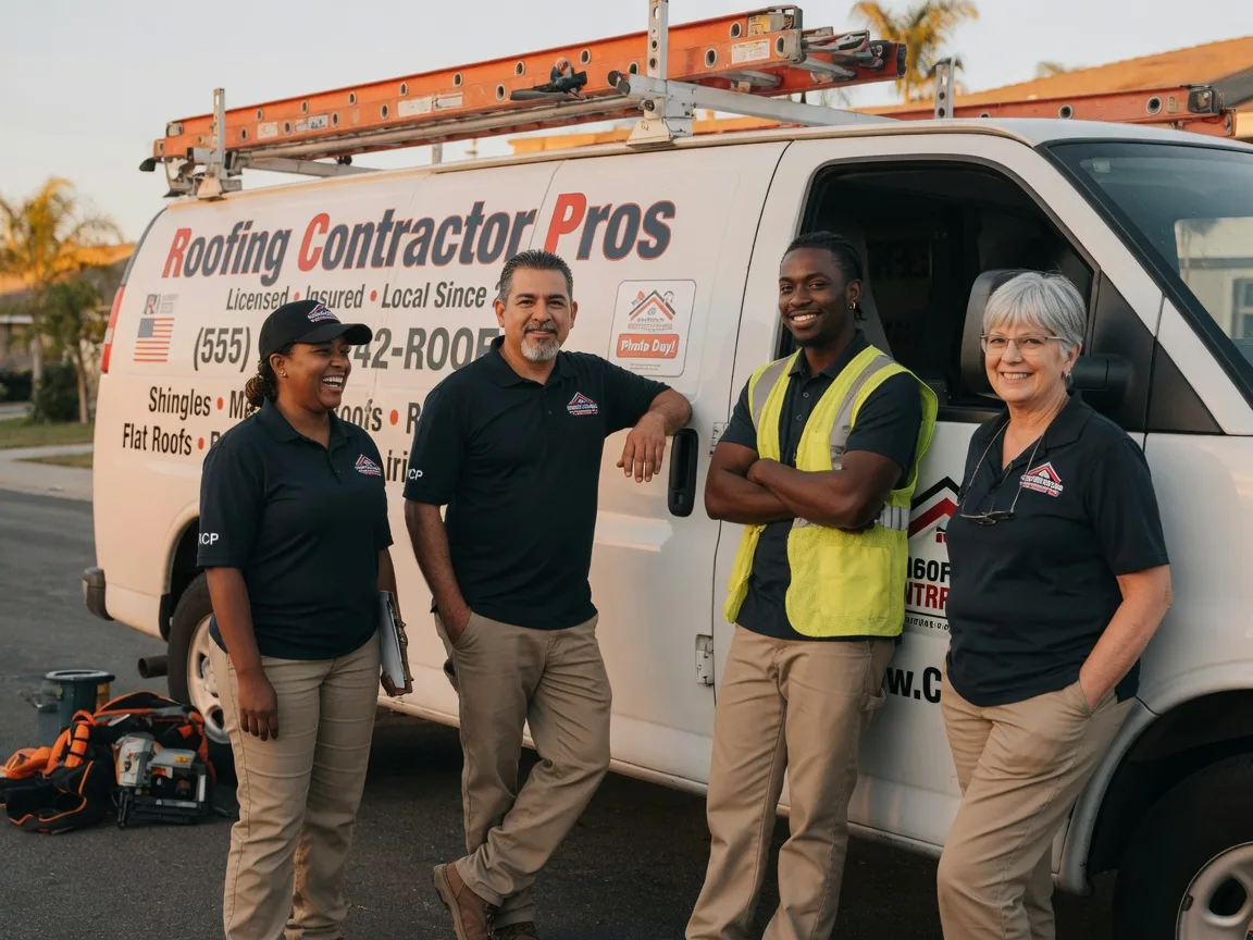 Local Roofing Contractors company in Maud, OK